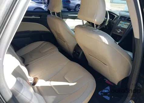 2017 Ford Fusion Titanium from USA, damaged, VIN 3FA6P0K98HR149842